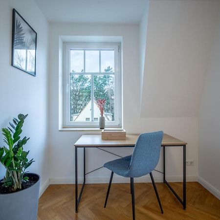 Coview - Design Apartment - 2 Schlafzimmer - Kueche - Highspeed Wlan Drezda Kültér fotó
