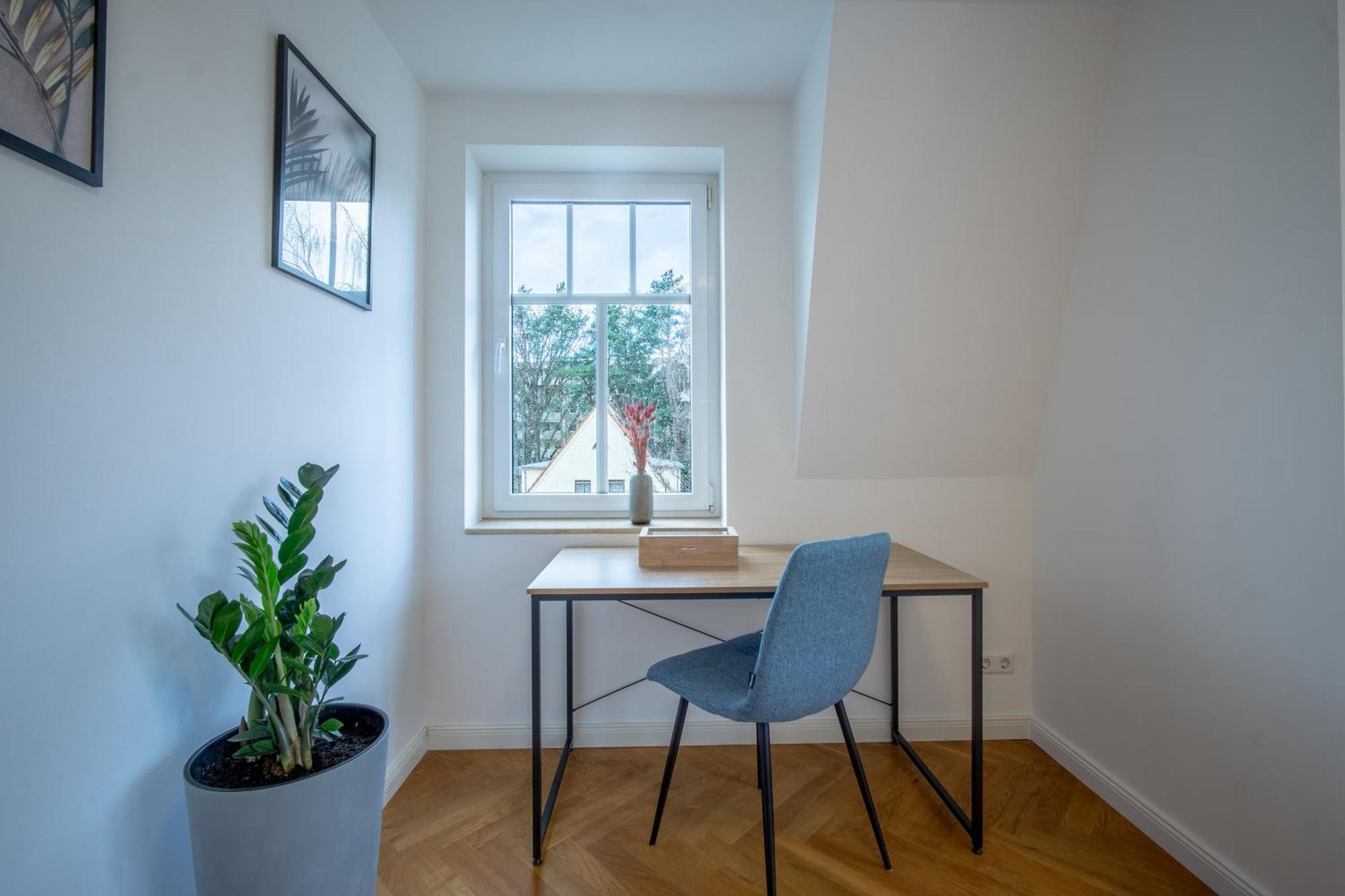 Coview - Design Apartment - 2 Schlafzimmer - Kueche - Highspeed Wlan Drezda Kültér fotó