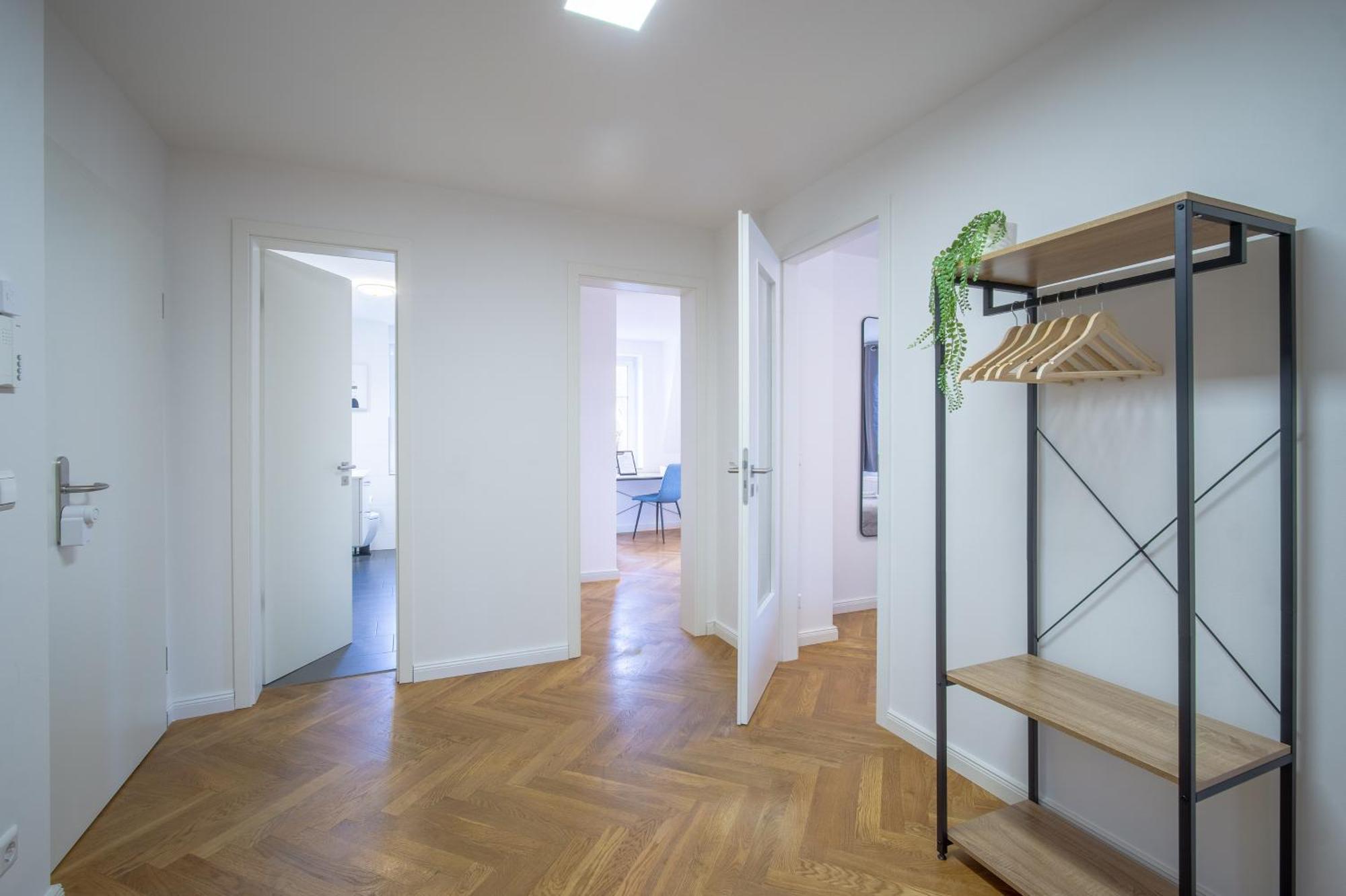 Coview - Design Apartment - 2 Schlafzimmer - Kueche - Highspeed Wlan Drezda Kültér fotó