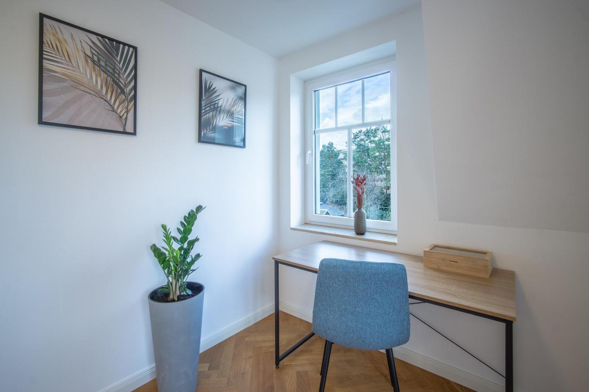 Coview - Design Apartment - 2 Schlafzimmer - Kueche - Highspeed Wlan Drezda Kültér fotó