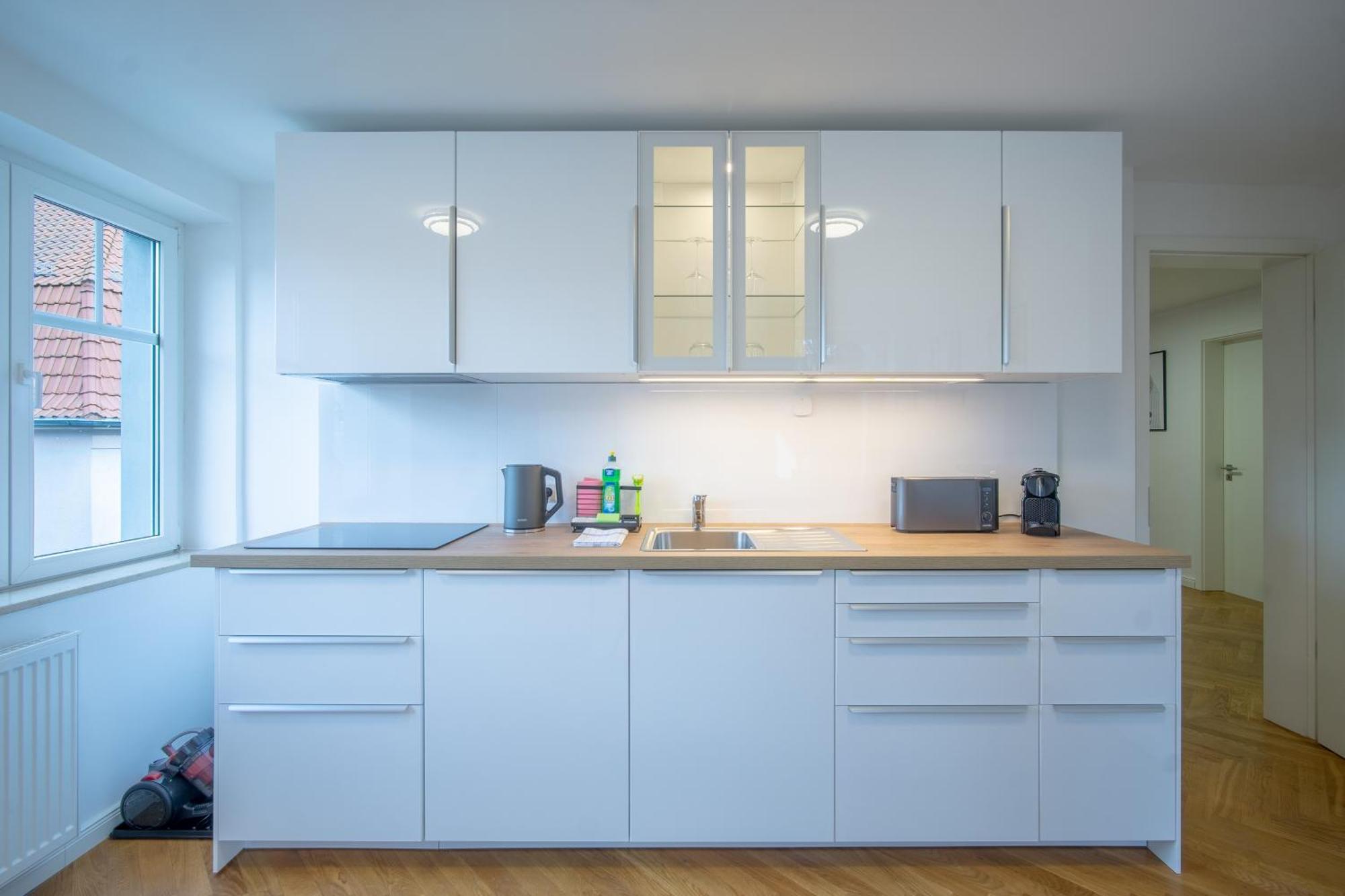 Coview - Design Apartment - 2 Schlafzimmer - Kueche - Highspeed Wlan Drezda Kültér fotó
