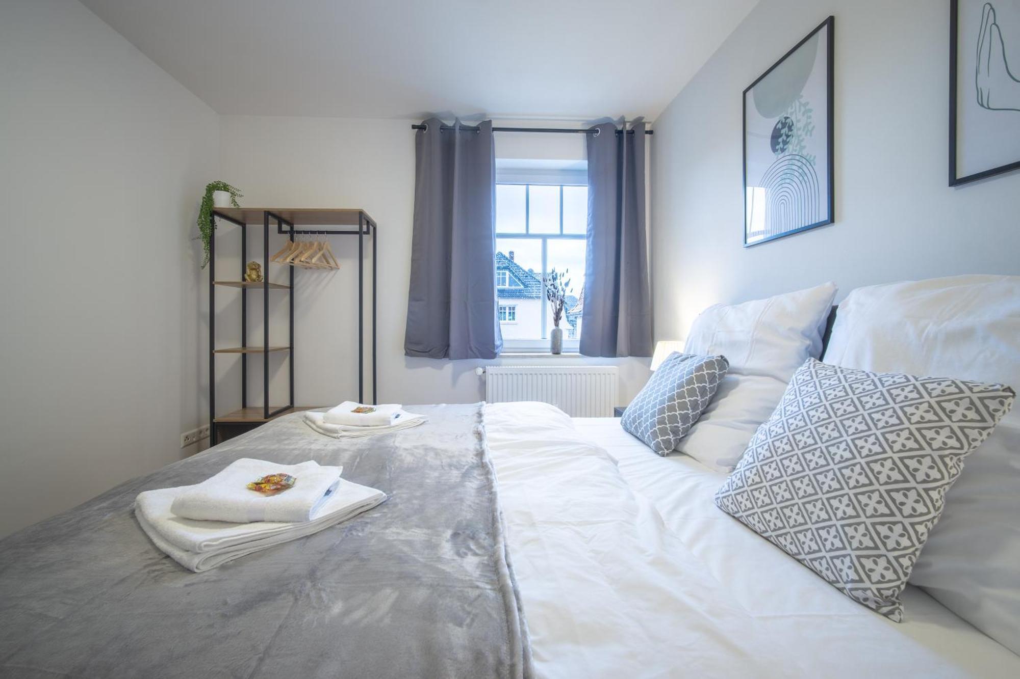 Coview - Design Apartment - 2 Schlafzimmer - Kueche - Highspeed Wlan Drezda Kültér fotó