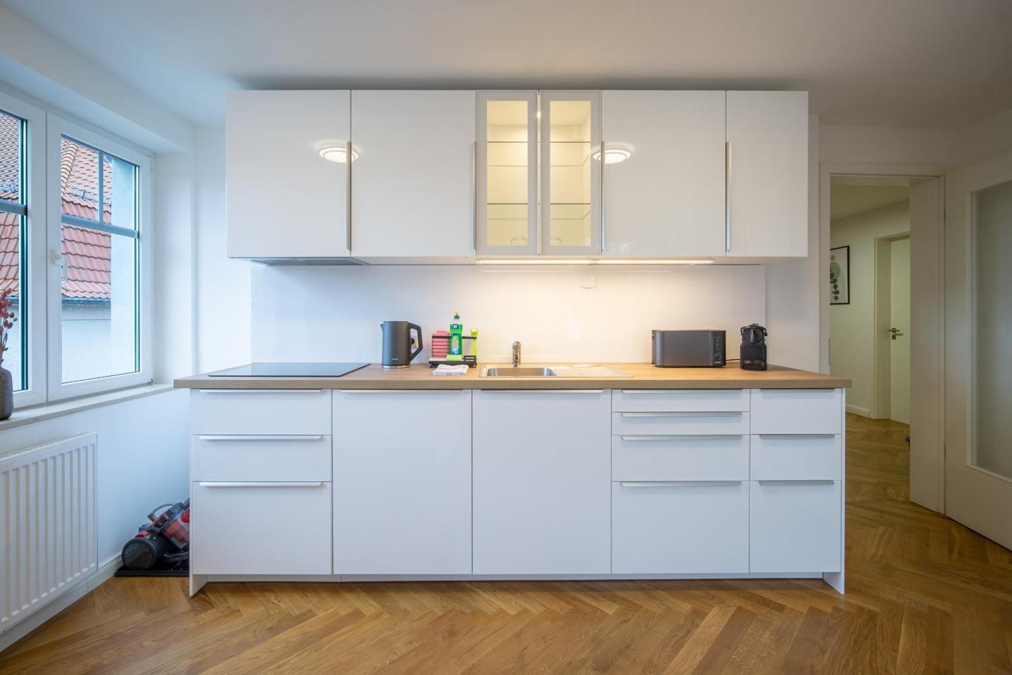 Coview - Design Apartment - 2 Schlafzimmer - Kueche - Highspeed Wlan Drezda Kültér fotó