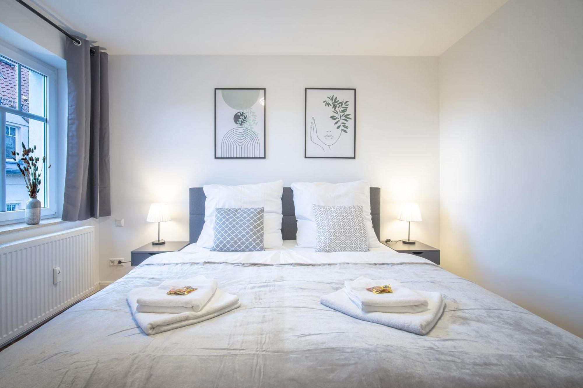 Coview - Design Apartment - 2 Schlafzimmer - Kueche - Highspeed Wlan Drezda Kültér fotó