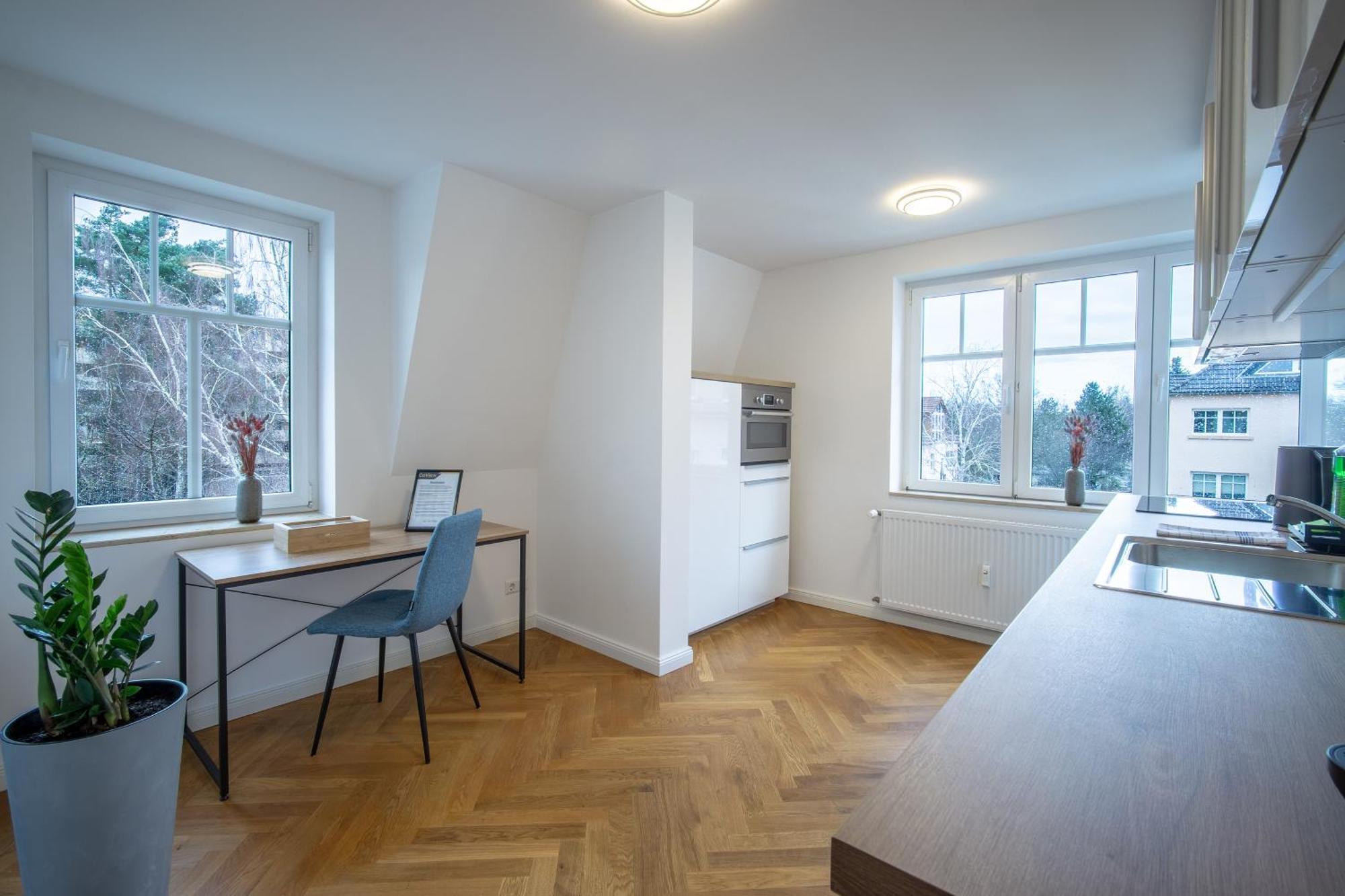 Coview - Design Apartment - 2 Schlafzimmer - Kueche - Highspeed Wlan Drezda Kültér fotó