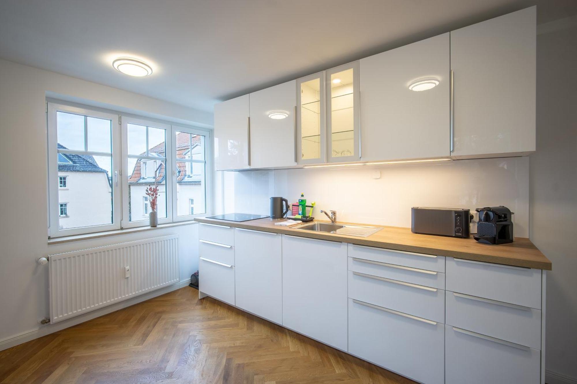Coview - Design Apartment - 2 Schlafzimmer - Kueche - Highspeed Wlan Drezda Kültér fotó